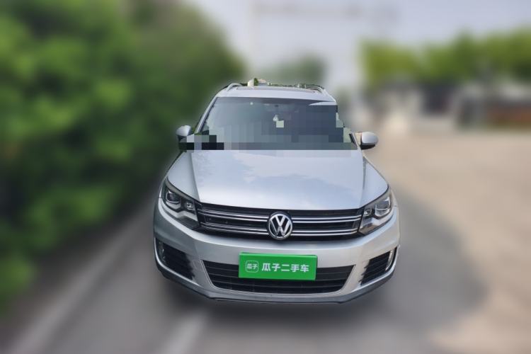 Used Volkswagen Tiguan 2013 1.8TSI Automatic Two-Wheel Drive Luxury Model