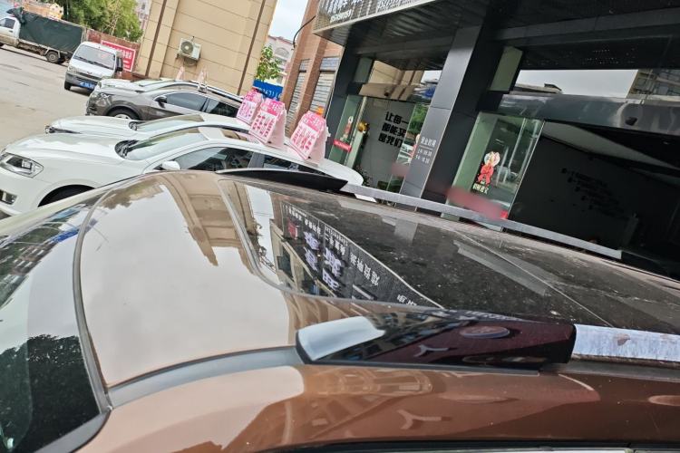 Used CHANGAN CS95 2017 2.0T Two-Wheel Drive Smart Edition