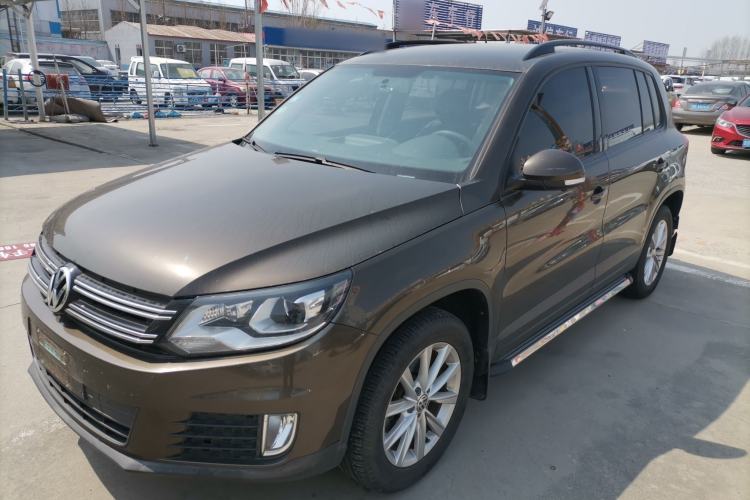 Used Volkswagen Tiguan 2016 280TSI Automatic Two-Wheel-Drive Silk Road Style Edition