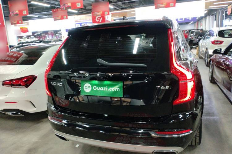 Used Volvo XC90 2019 T6 Zhiyi Edition 7-Seater China V Emission Standard