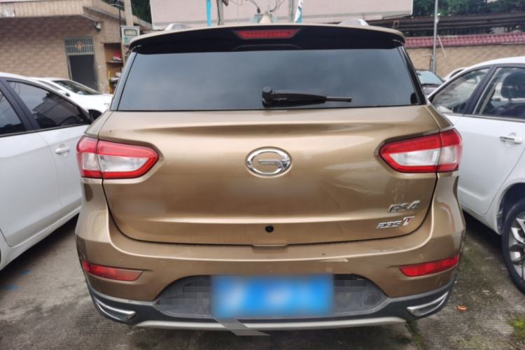 Used GAC Trumpchi GS4 2016 235T Manual Luxury Edition Rear