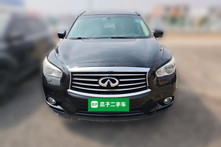 Used Infiniti JX 2013 JX35 Two-Wheel-Drive Excellence Edition Front