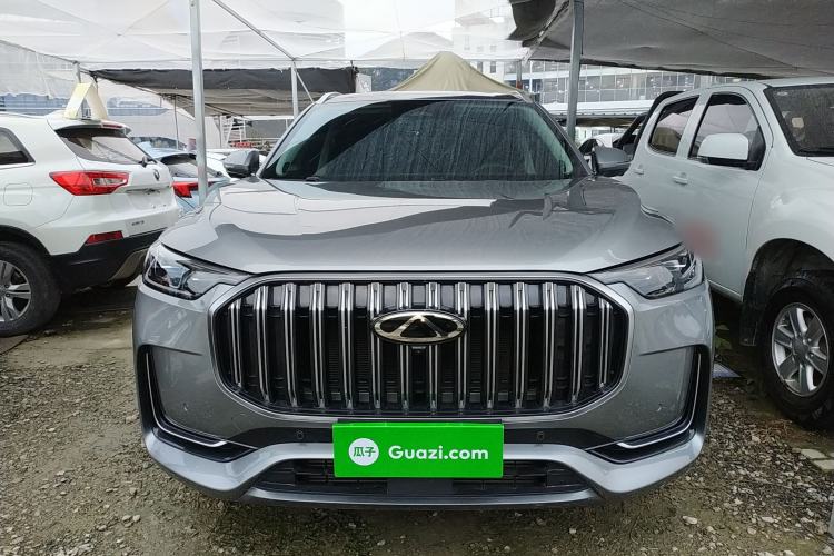 Used Chery Tiggo 9 2023 2.0T Dual-Clutch Two-Wheel Drive Luxury Edition 5 Seats