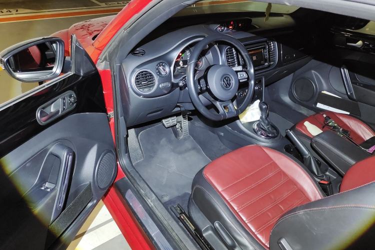 Used Volkswagen Beetle 2013 1.4TSI Luxury Model