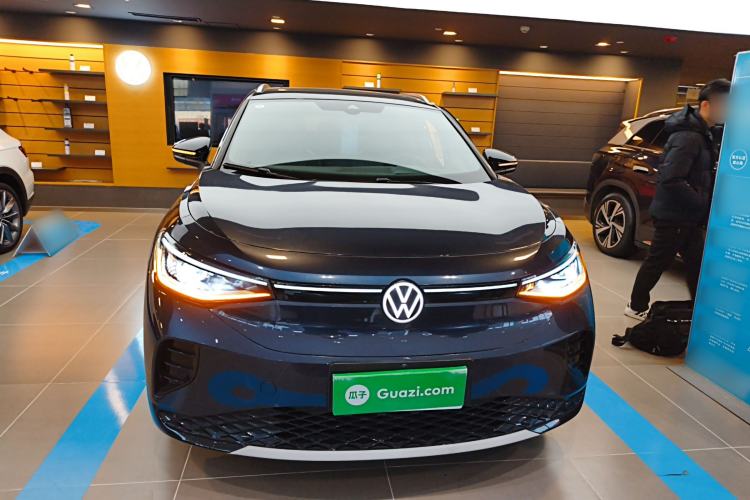 Used Volkswagen ID.4 CROZZ 2022 High-Performance PRIME Edition