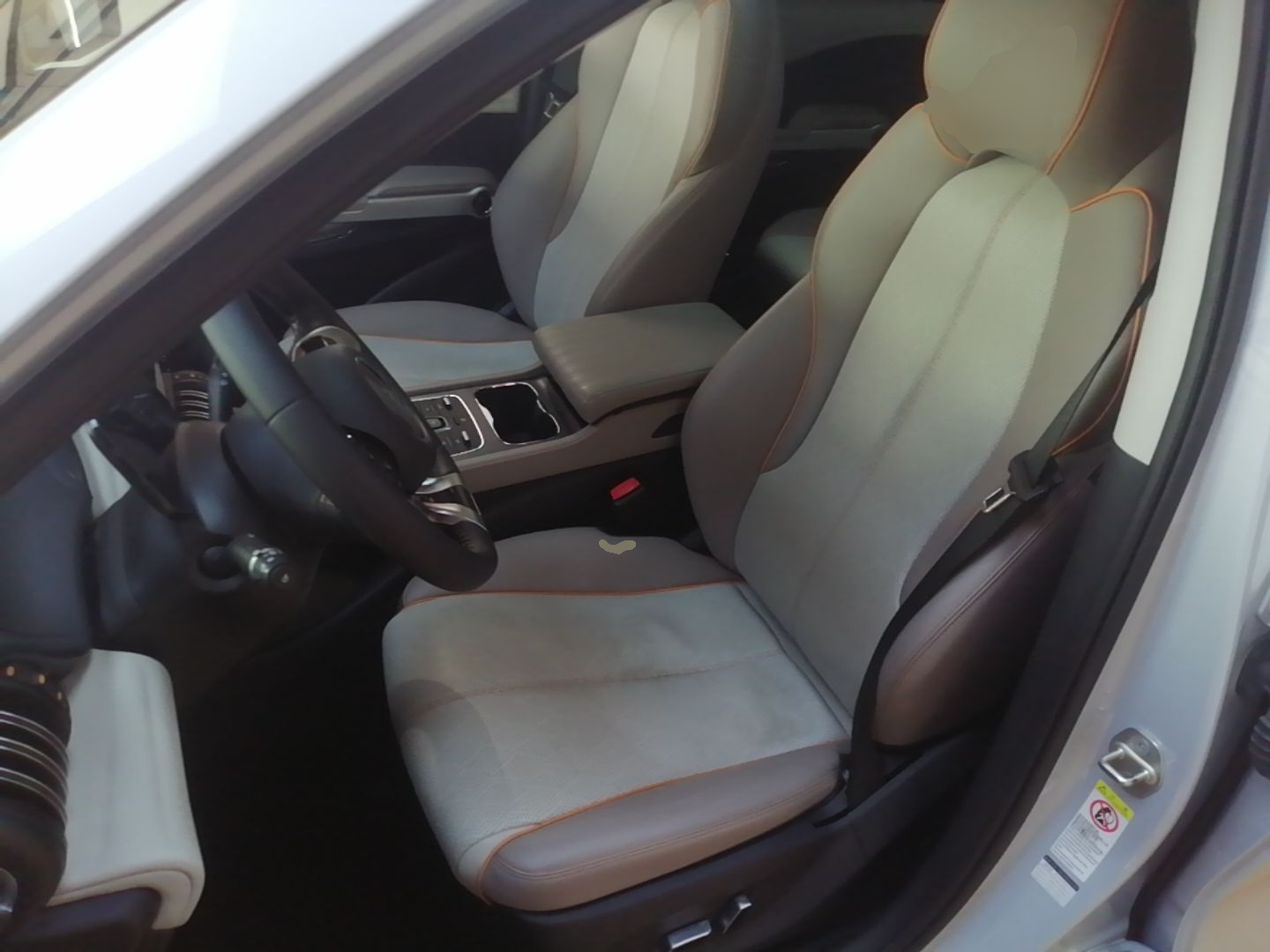 BYD Yuan PLUS 2024 Honor Edition 430KM Beyond Model — снимка 17