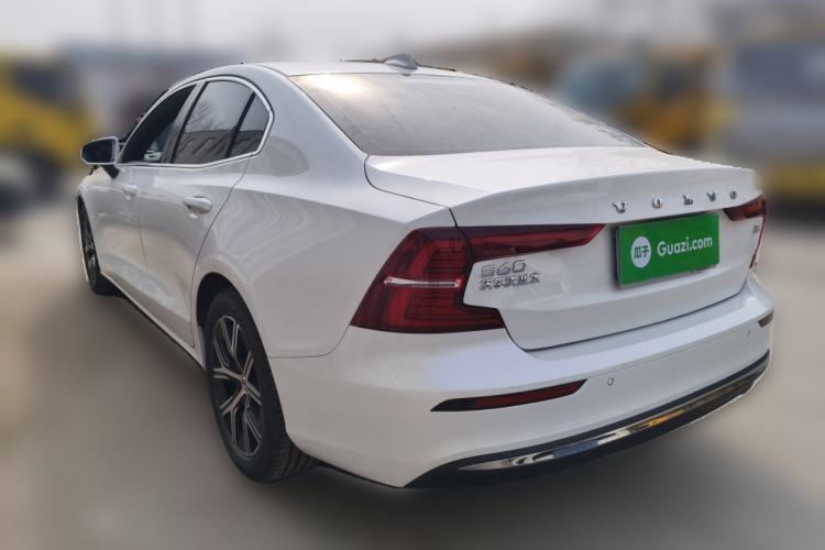 Used Volvo S60 2024 B4 Zhiyi Luxury Edition Rear Left 45 Deg