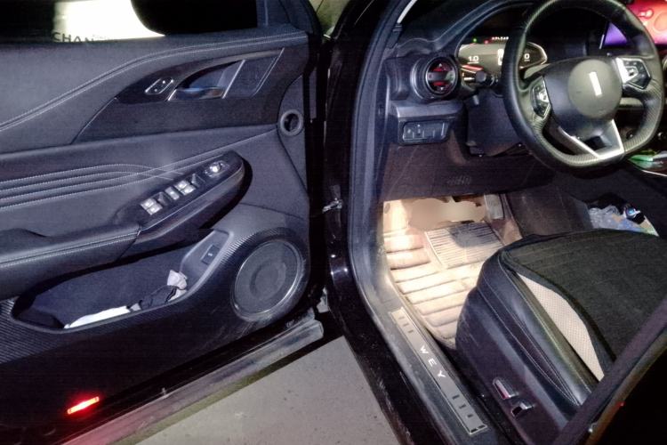 Used Wey VV5 2020 1.5T Two-Wheel Drive Smart Pioneer Driver Seat