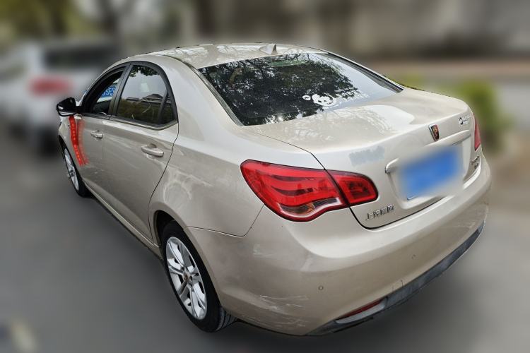 Used Roewe 550 2013 550D 1.8T Automatic Premium Edition Rear Left 45 Deg