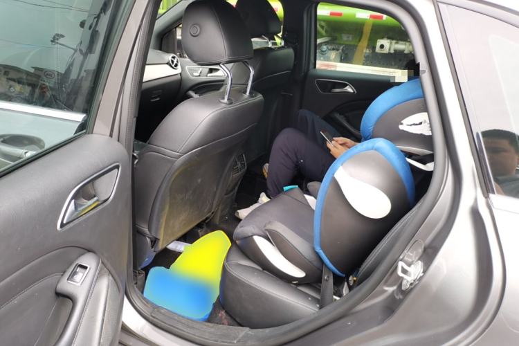 Used Mercedes-Benz B-Class 2017 B 200 Fashion Model
