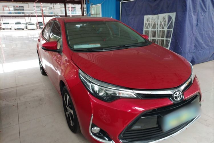 Used Toyota Levin 2017 Revised Version 185T CVT Elite Edition China VI Standard
