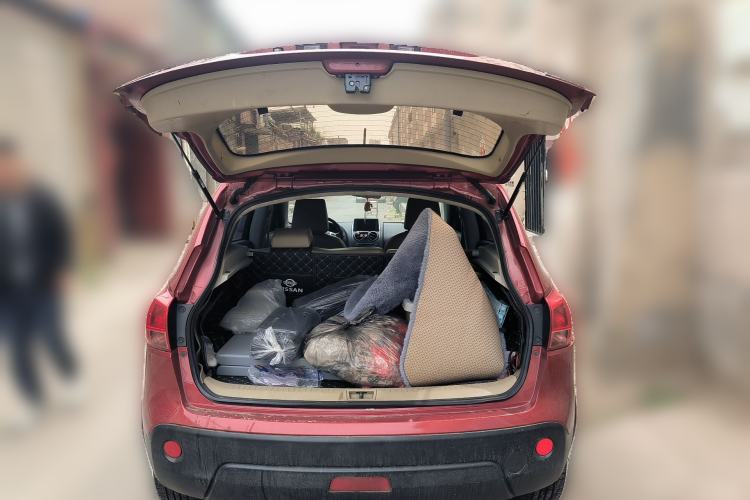 Used Nissan Qashqai 2012 2.0 XV LE CVT 2WD Trunk