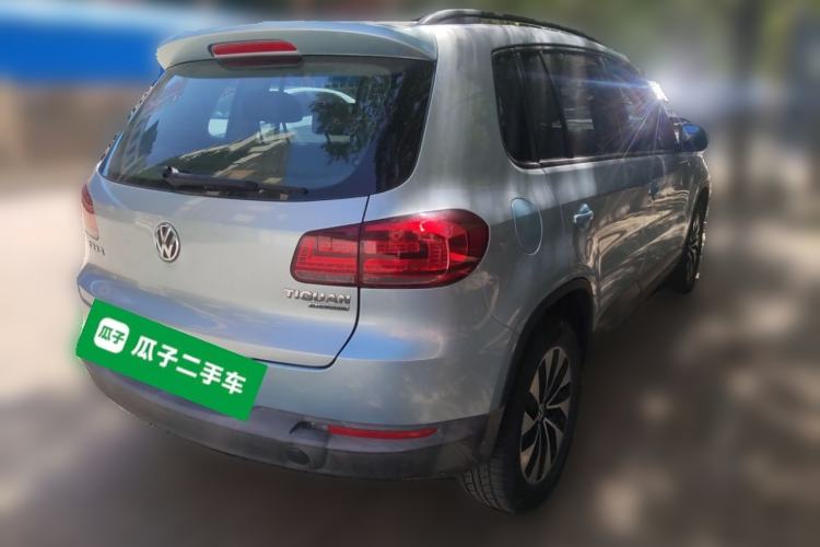 Used Volkswagen Tiguan L 2013 1.4 TSI Manual Two-Wheel Drive BlueMotion Edition