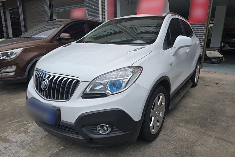 Used Buick Encore 2015 1.4T Automatic Two-Wheel Drive Urban Elite Version