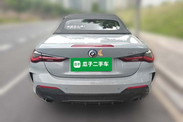 Used BMW 4 Series 2023 430i Convertible M Sport Night Edition Package