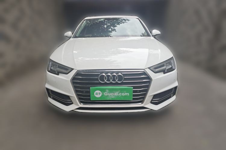 Used Audi A4L 2018 30th Anniversary Edition 40 TFSI Fashion Model