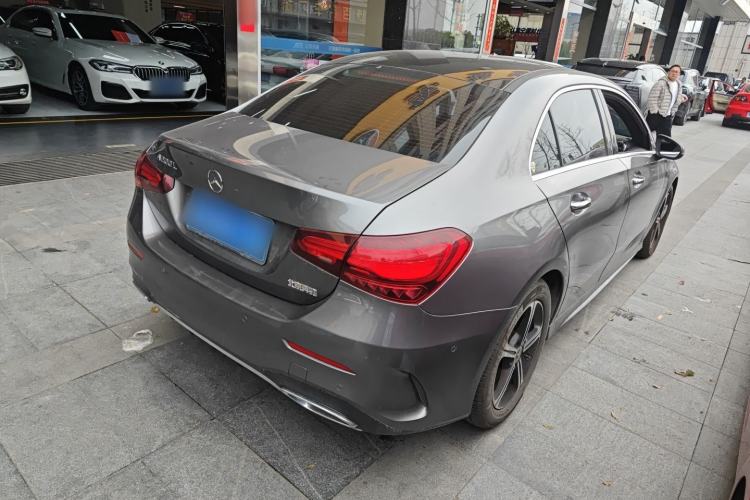 Used Mercedes-Benz A-Class 2023 A 200 L Fashion Model
