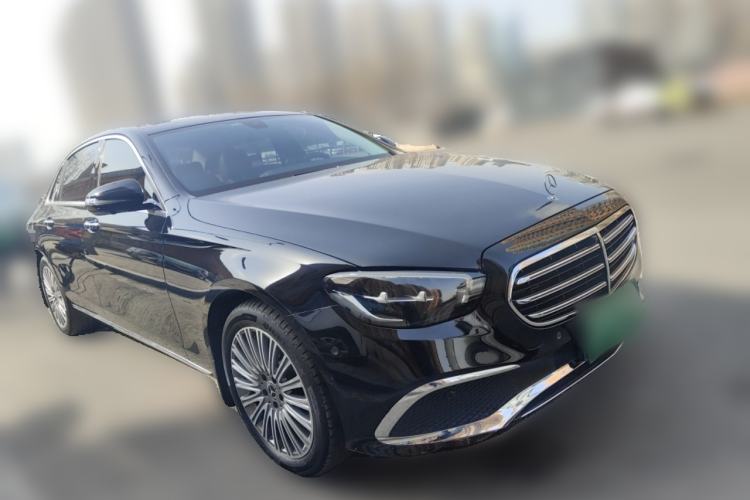 Used Mercedes-Benz E-Class 2022 Revised Version E 300 L Luxury Edition