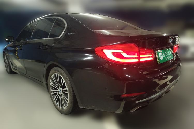 Used BMW 5 Series New Energy 2019 530Le Luxury Package Rear Left 45 Deg