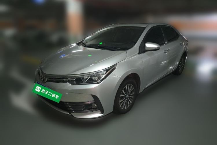 Used Toyota Corolla 2017 Revised Version 1.2T S-CVT GL-i