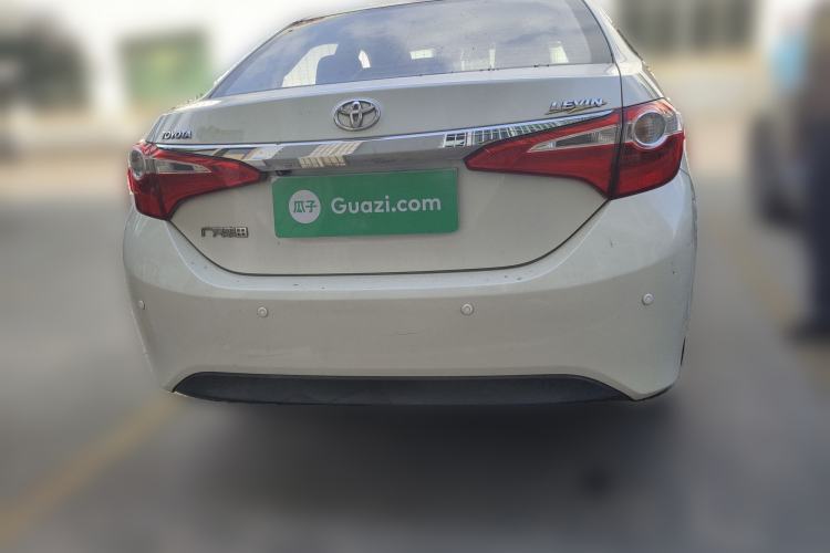 Used Toyota Levin 2014 1.8 GS CVT Elite Edition
