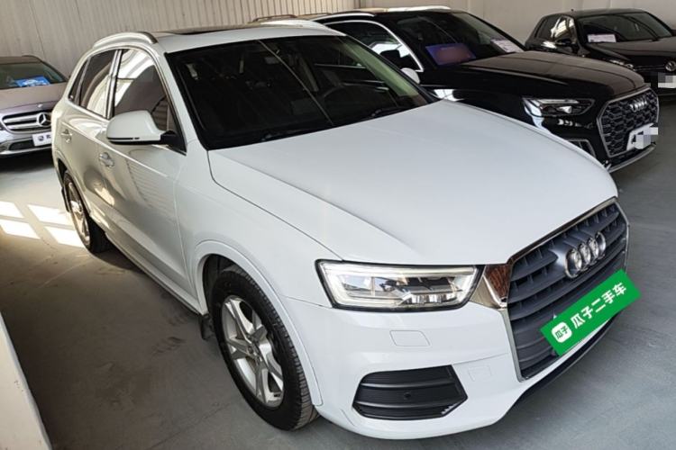 Used Audi Q3 2018 30th Anniversary Edition 35 TFSI Fashion Model Front Right 45 Deg