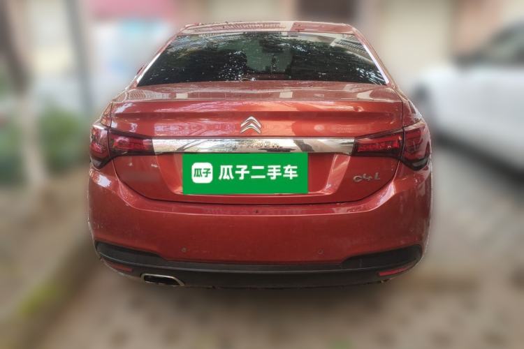 Used Citroen C4L 2016 1.6T Automatic Elite Model
