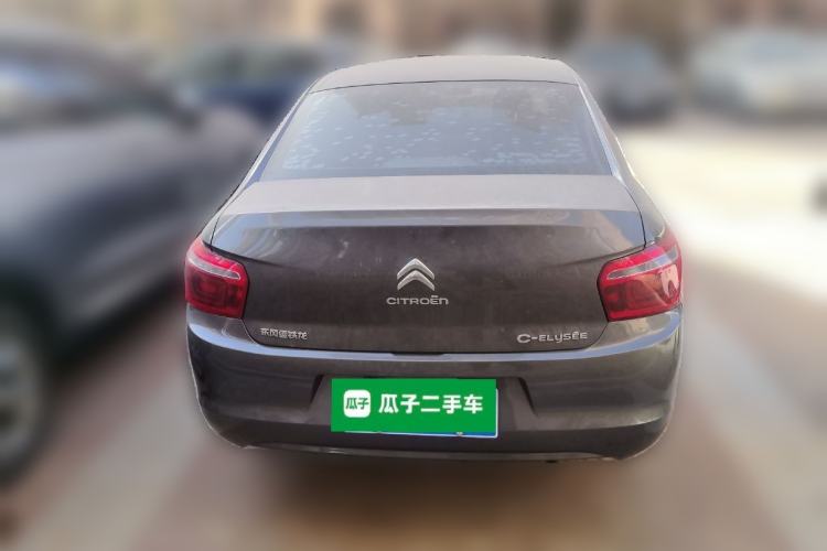 Used Citroen Elysee 2017 1.6L Automatic Fashion Model