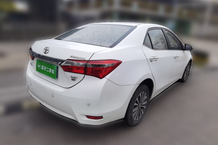 Used Toyota Corolla 2017 Revised Version 1.2T S-CVT GL
