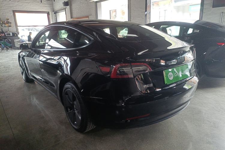 Used Tesla Model 3 2022 Rear-Wheel-Drive Version Rear Left 45 Deg