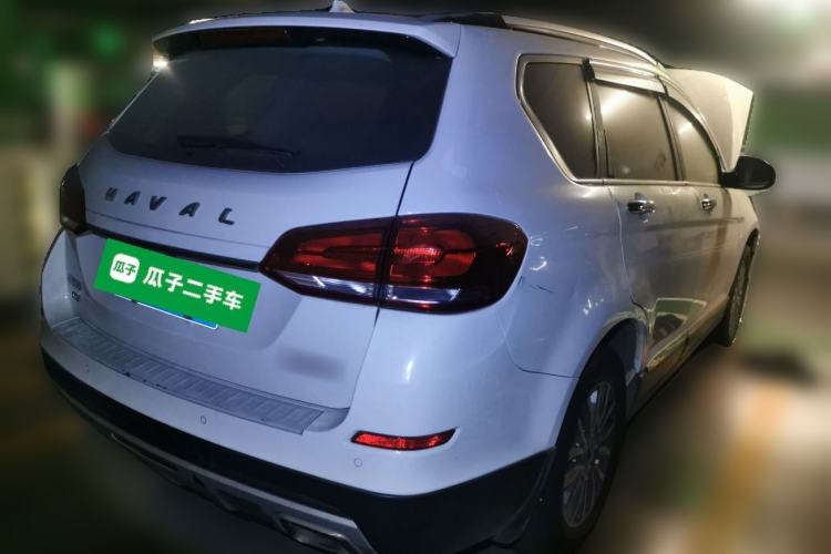 Used Haval H6 2017 Blue Label Sport Edition 1.5T Automatic Two-Wheel Drive Luxury Model Rear Right 45 Deg