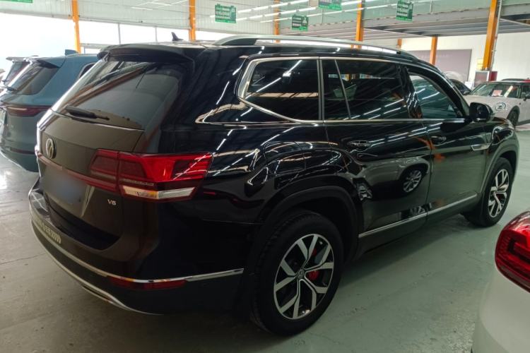 Used Volkswagen Teramont 2017 330TSI Two-Wheel-Drive Luxury Edition
