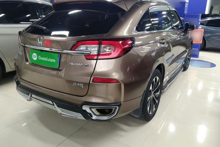 Used Honda Avancier 2017 240TURBO Two-Wheel Drive Comfort Version Rear Right 45 Deg