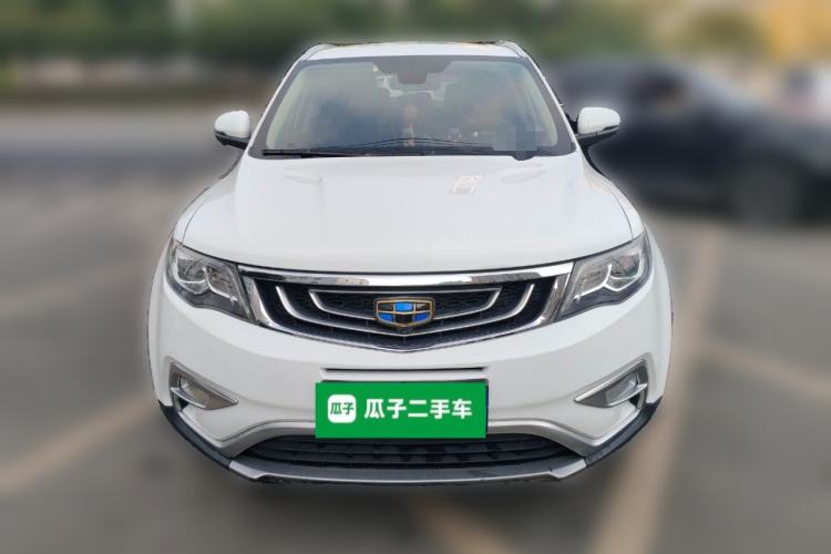 Used Geely Auto Emgrand X7 Sport 2016 1.8TD Automatic Smart Model