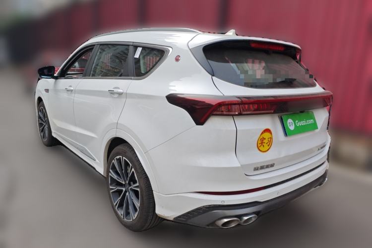 Used JETOUR X70 2021 Zhuge 1.6T DCT Junshi 7-Seater Rear Left 45 Deg