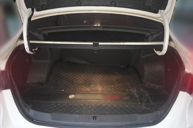 Used Buick GT 2021 Revised Version Flagship 1.5L Automatic Elite Edition Trunk