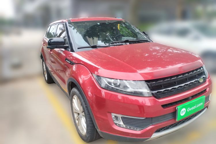 Used Land X7 2016 2.0T Panoramic Prestige Edition Front Right 45 Deg