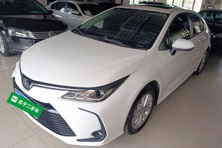 Used Toyota Corolla 2021 1.2T S-CVT Elite PLUS Edition
