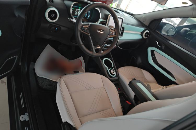 Used Chery New Energy Little Ant 2021 200 000-Yuan Ant Fan Edition Talent Version NMC Battery 301 km
