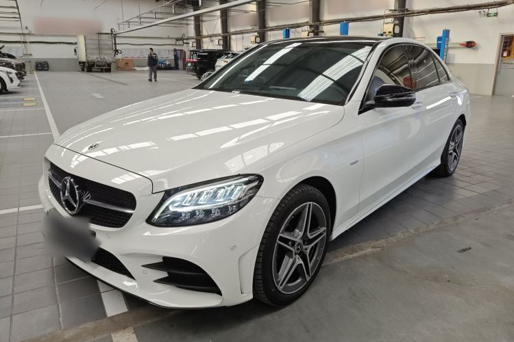 Used Mercedes-Benz C-Class 2021 C 260 L Sport Edition Star Collection