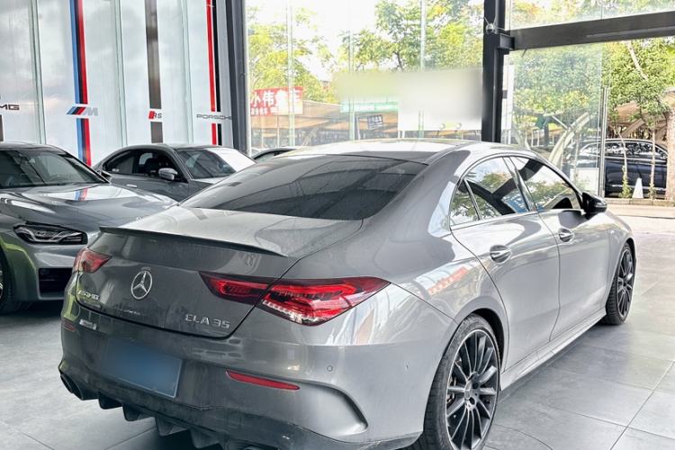 Used Mercedes-Benz CLA AMG 2023 AMG CLA 35 4MATIC Exterior 3