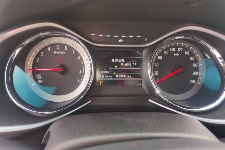 Used Chevrolet Orlando 2019 Redline 530T Automatic Enjoyment Version (5+2 Seating) China VI Instrument Cluster