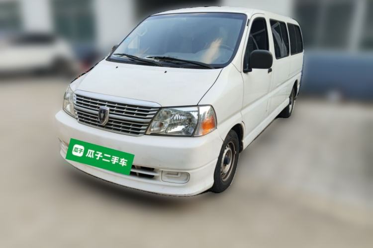 Used Jinbei Express 2017 2.0L Standard Version V19