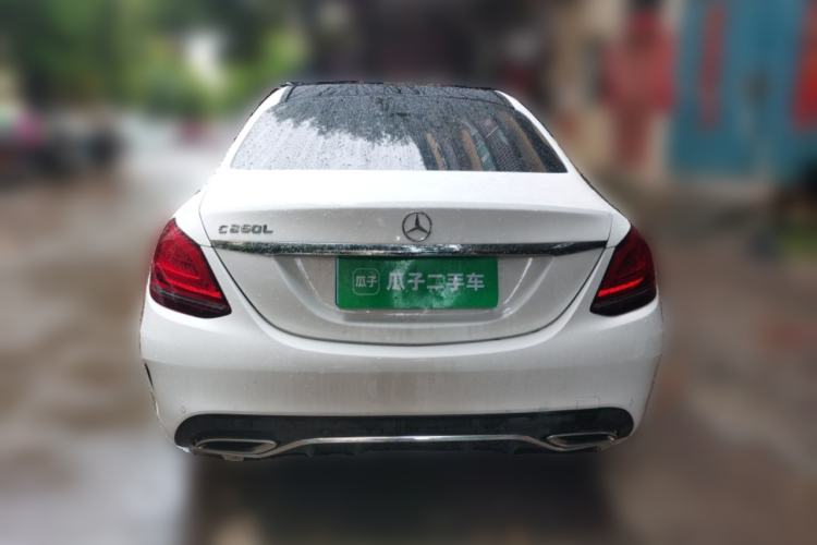 Used Mercedes-Benz C-Class 2019 Restyled C 260 L Sport Edition Rear