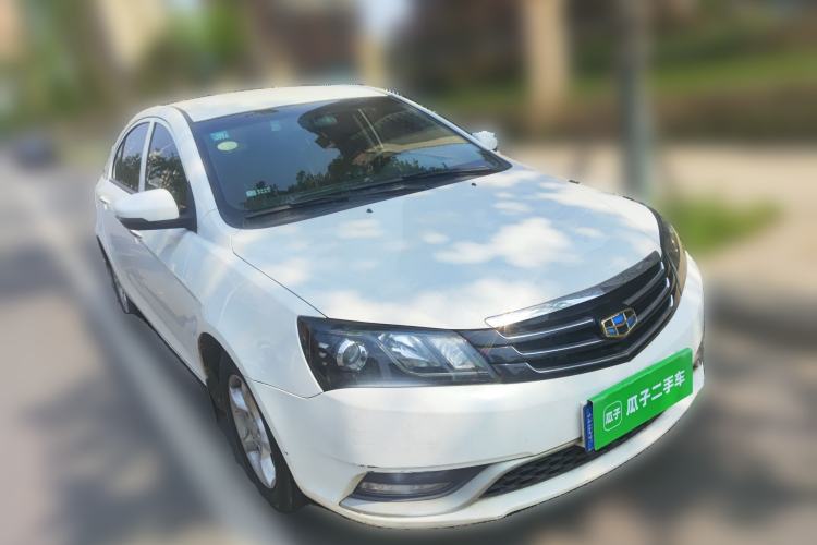 Used Geely Auto Emgrand 2014 Sedan 1.5L Manual Fashion Edition