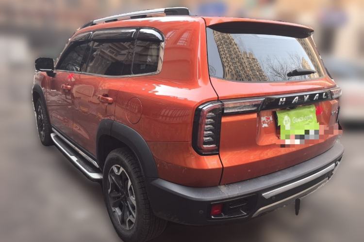 Used Haval DARGO 2021 2.0T DCT 4x4 Chinese Rural Dog Edition
