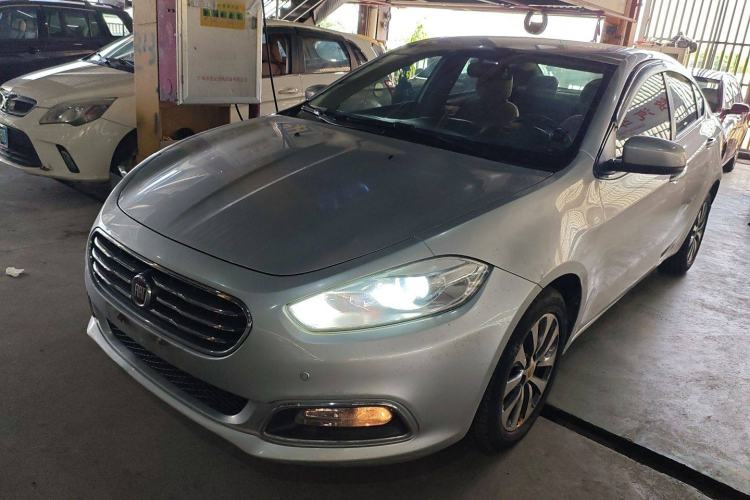 Used Fiat Viaggio 2012 1.4T Automatic Enjoyment Edition