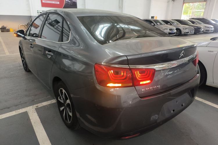 Used Citroen C4 Sega 2016 1.6L Automatic Luxury Model Exterior 2