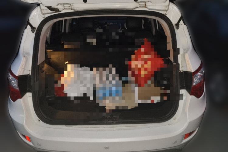 Used Changan CS35 2015 1.6L Manual Luxury Model China V Standard
