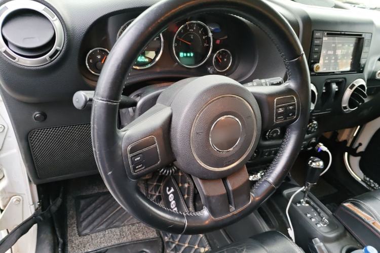 Used Jeep Wrangler 2012 3.6L Sahara two-door version
